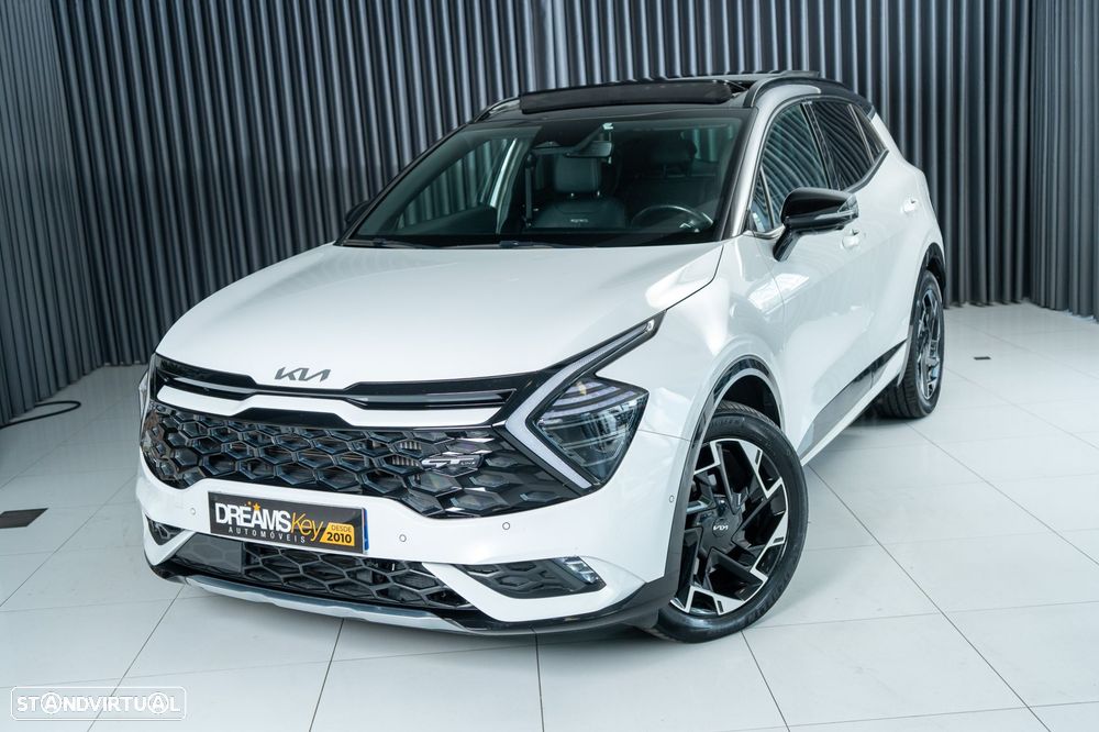 Kia Sportage 1.6 T-GDI AWD Pack GT-Line - 19
