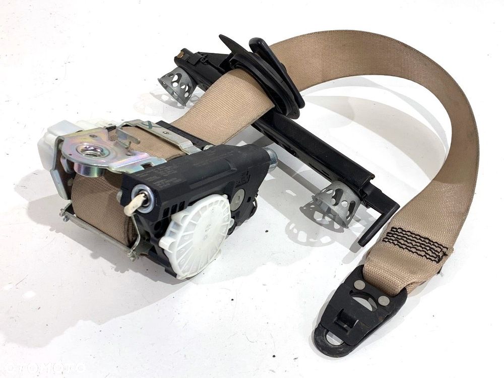 PAS BEZPIECZEŃSTWA PRAWY PRZÓD  PORSCHE PANAMERA (970) 2009 - 2017 4.8 4S 294 kW [400 KM] benzyna - 2