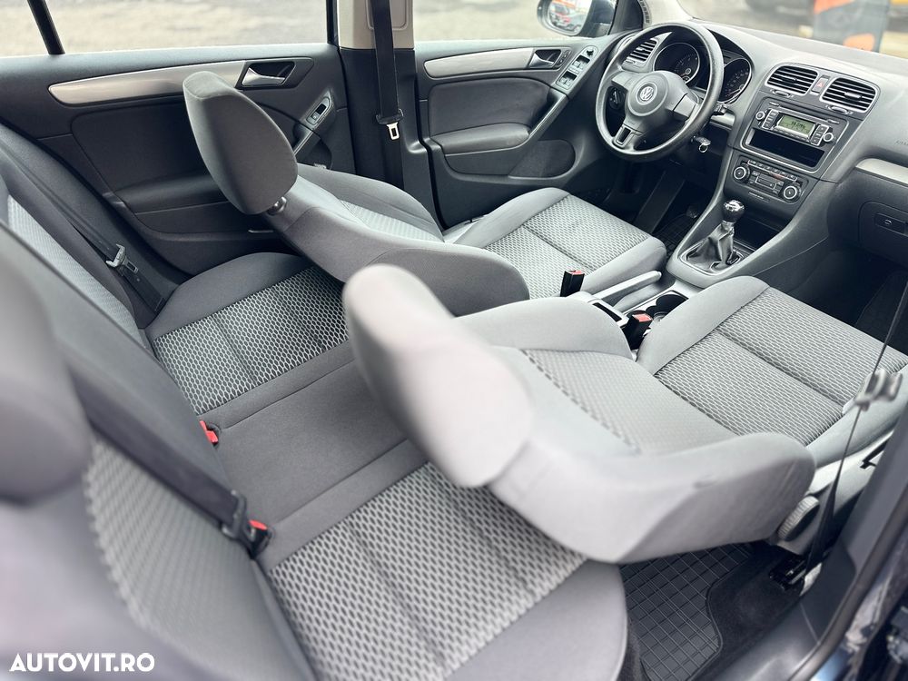 Volkswagen Golf 1.4 Comfortline - 5
