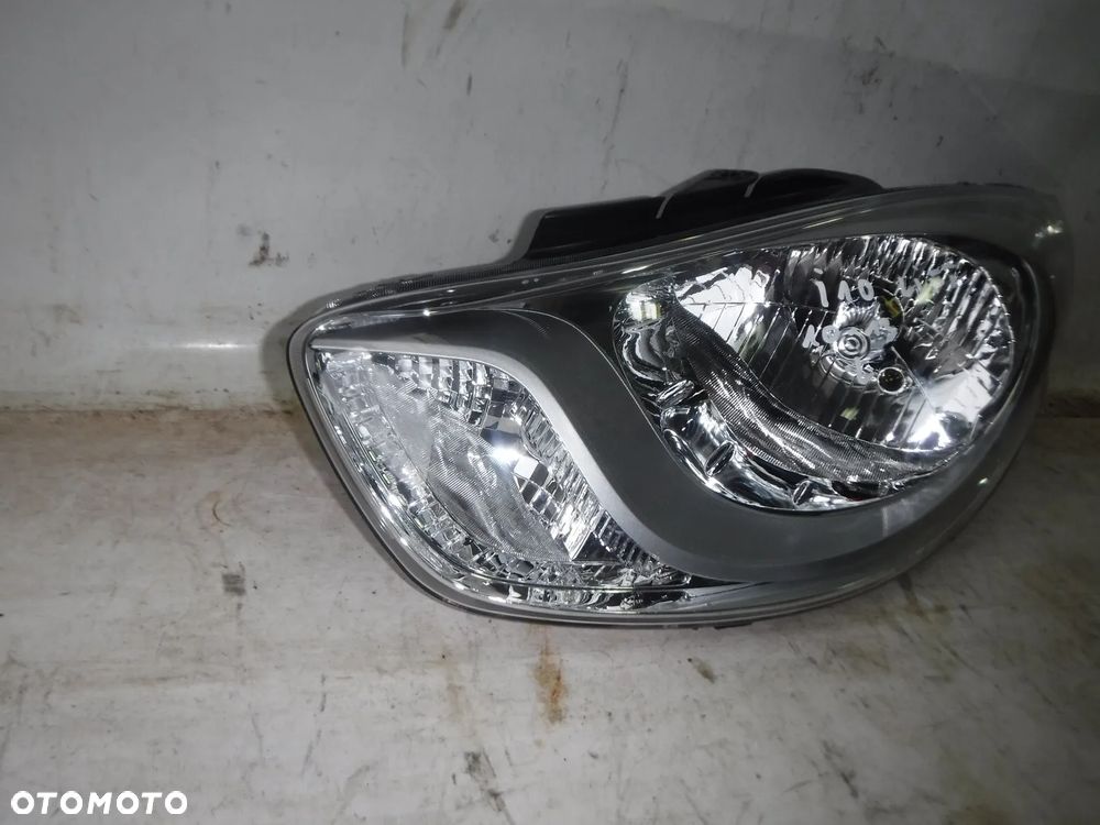 hyundai i10 lift 11-13r lampa przód lewa nowa przednia - 7