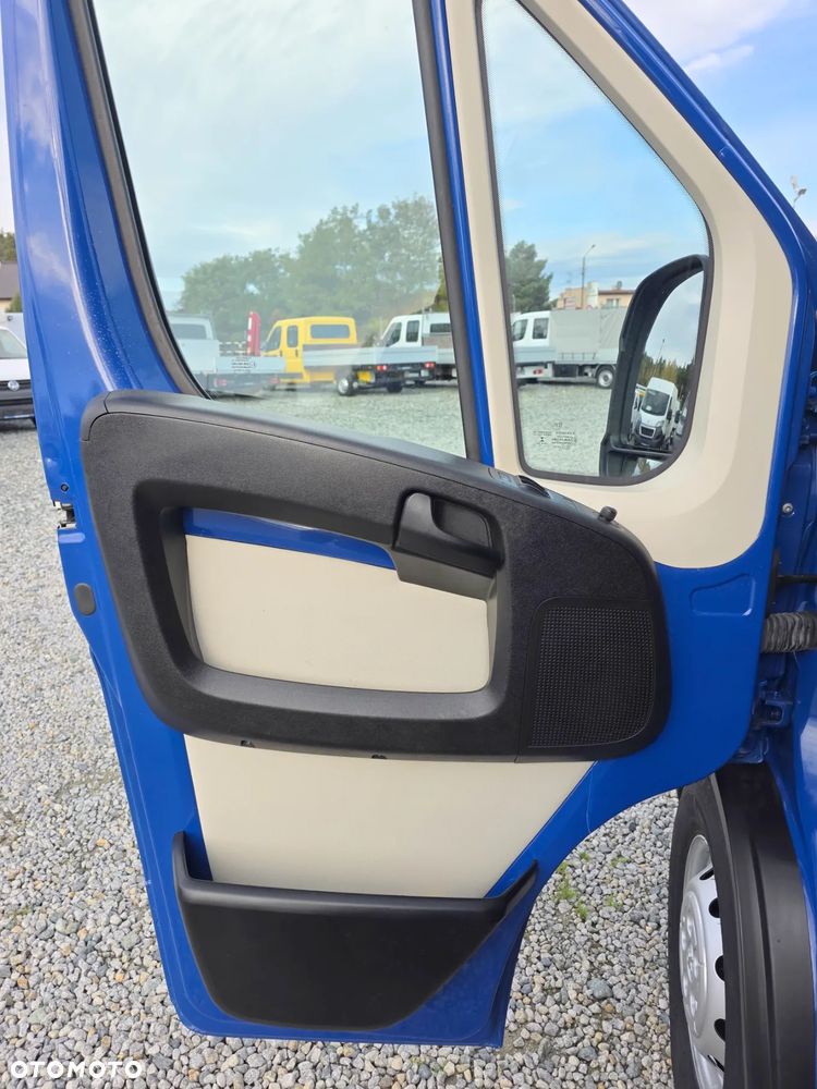 Peugeot BOXER 2,0 HDI 163 KONNY MAX MAXI KLIMA WEBASTO KAMERA LEDY 138T/KM PRZEBIEGU GWARANCJA 16 KOŁA - 17