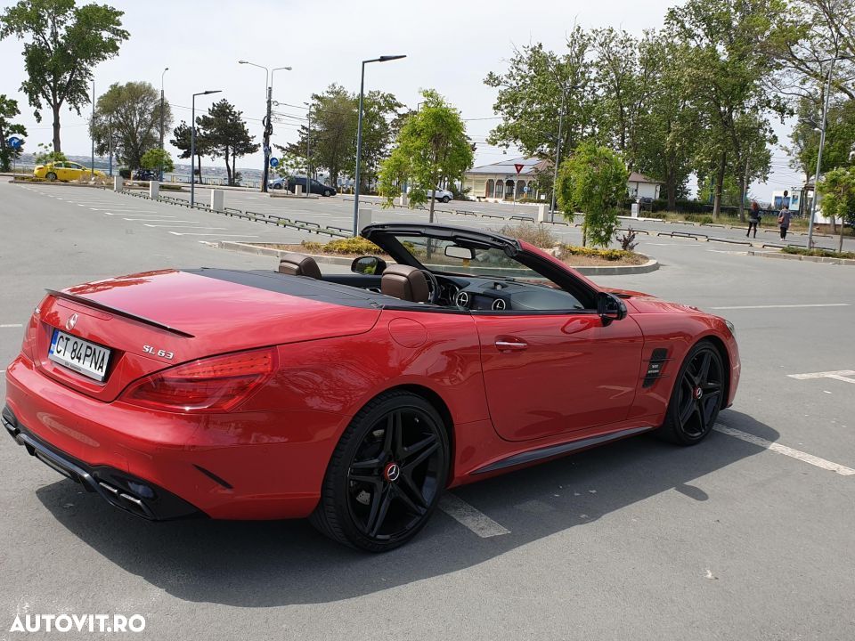 Mercedes-Benz SL 500 Aut - 11