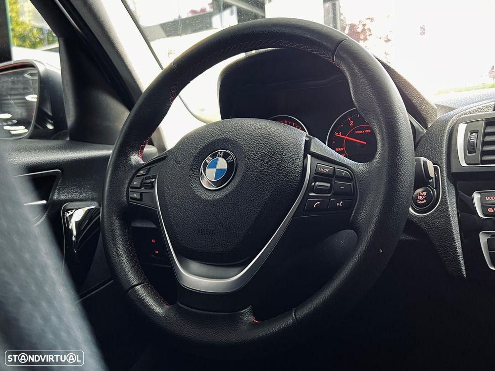 BMW 116 d Line Sport - 22