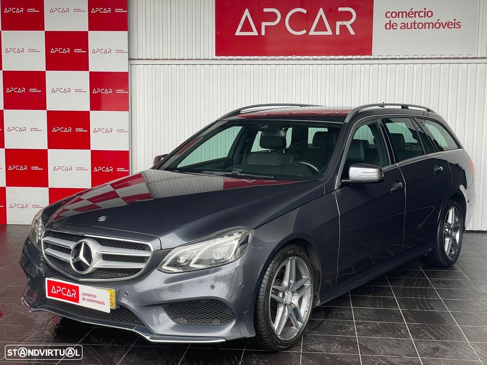 Mercedes-Benz E 300 Bluetec Hybrid Avantgarde - 1