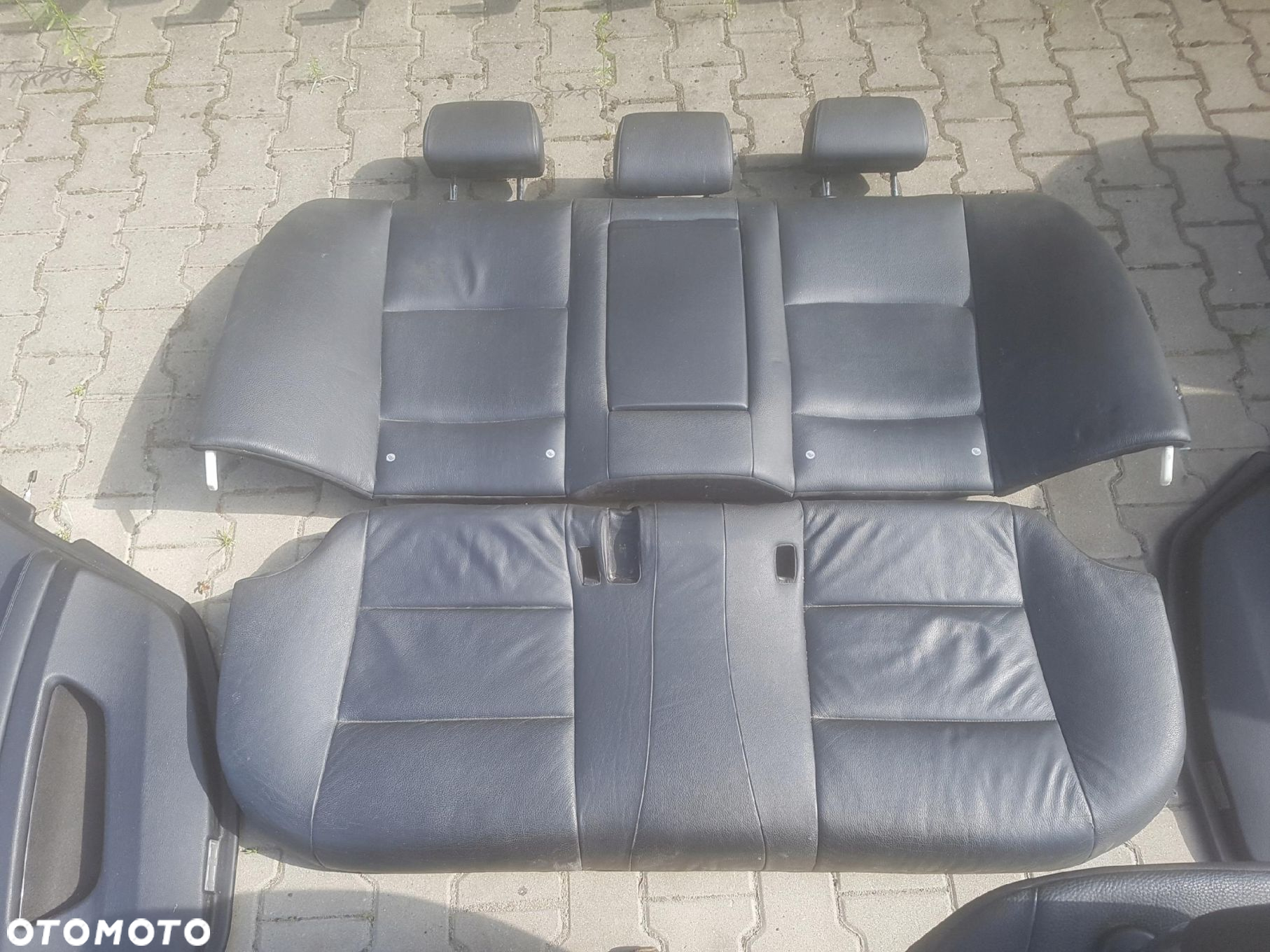 BMW 5 F10 FOTELE SKÓRZANE SKÓRY KANAPA ANGLIK - 2