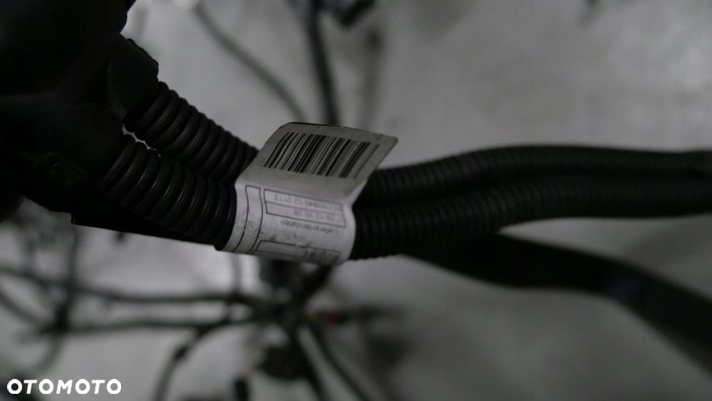 bmw f20 f21 f30 f31 wiązka instalacja silnika n55 manual 135i 7592529 - 12