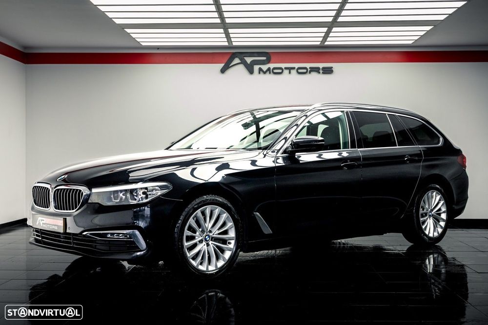 BMW 520 d Line Luxury Auto - 1