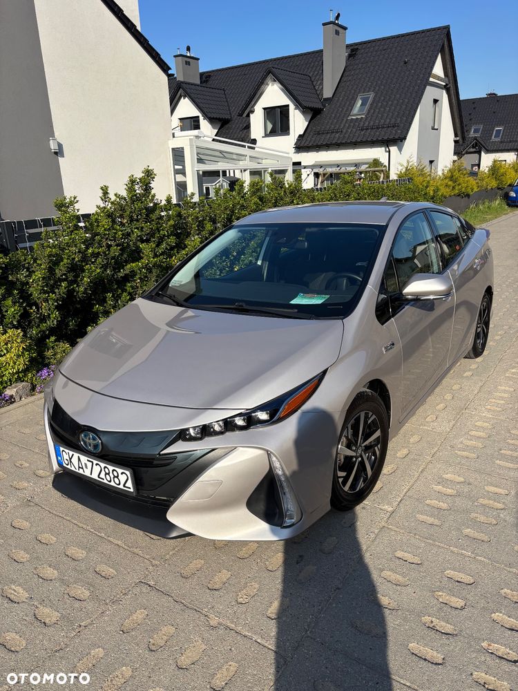 Toyota Prius 1.8 Hybrid Prestige - 4