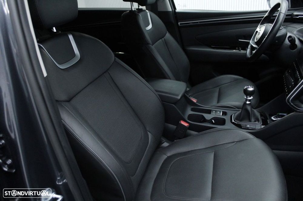 Hyundai Tucson 1.6 CRDi Vanguard - 15