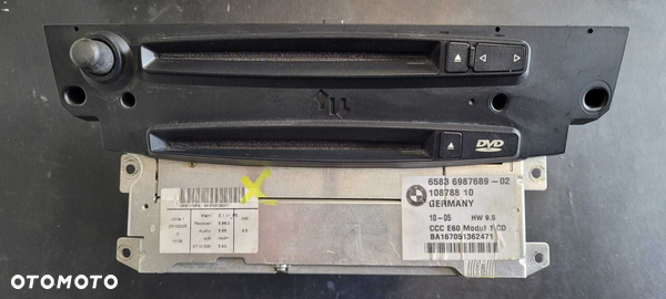 Radio czytnik nawigacja navi CCC BMW E60 E61