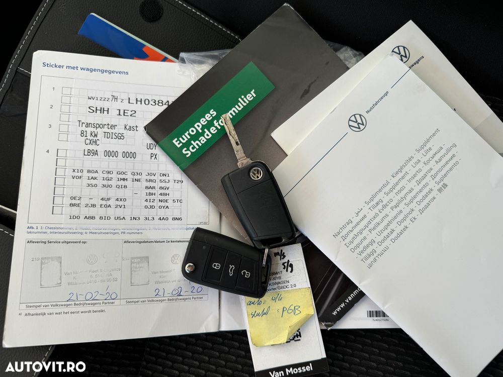 Volkswagen Transporter T6.1 - 22