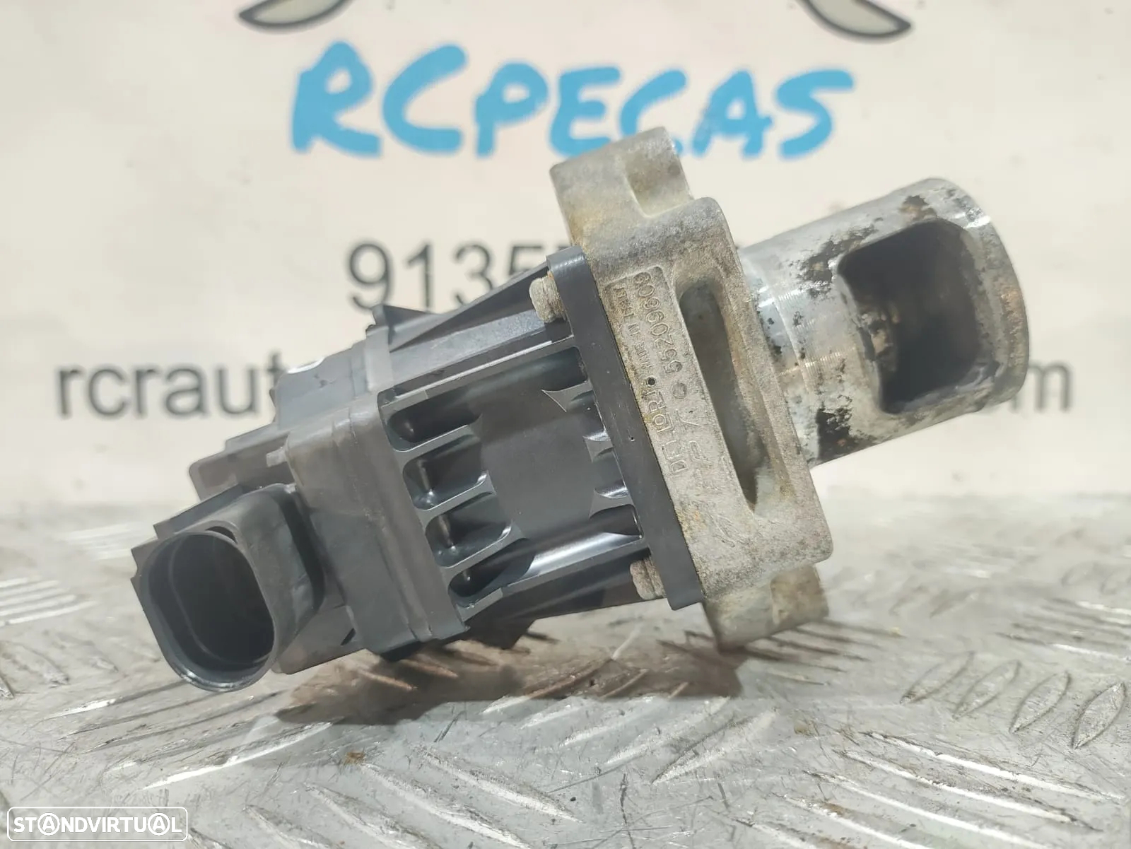 VALVULA EGR DELLORTO ALFA ROMEO 159 2.0 JTDM 939B3000 - 5