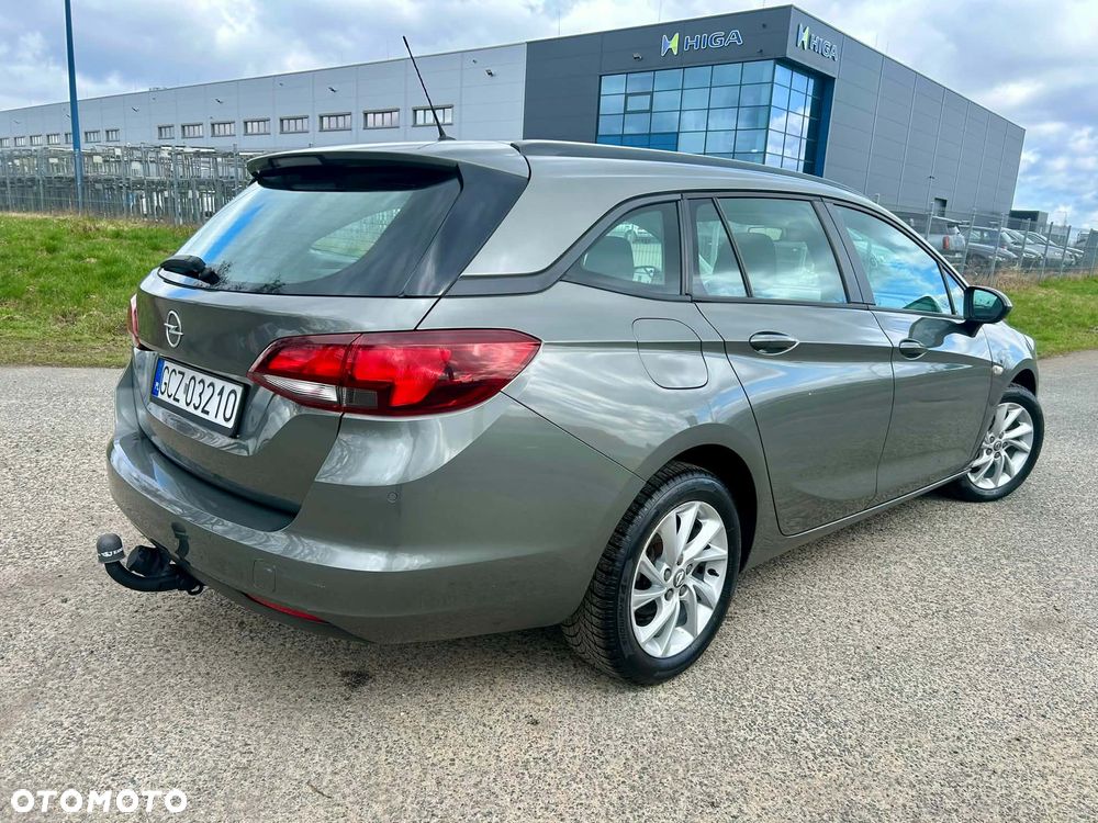 Opel Astra 1.5 D Start/Stop Automatik 2020 - 2