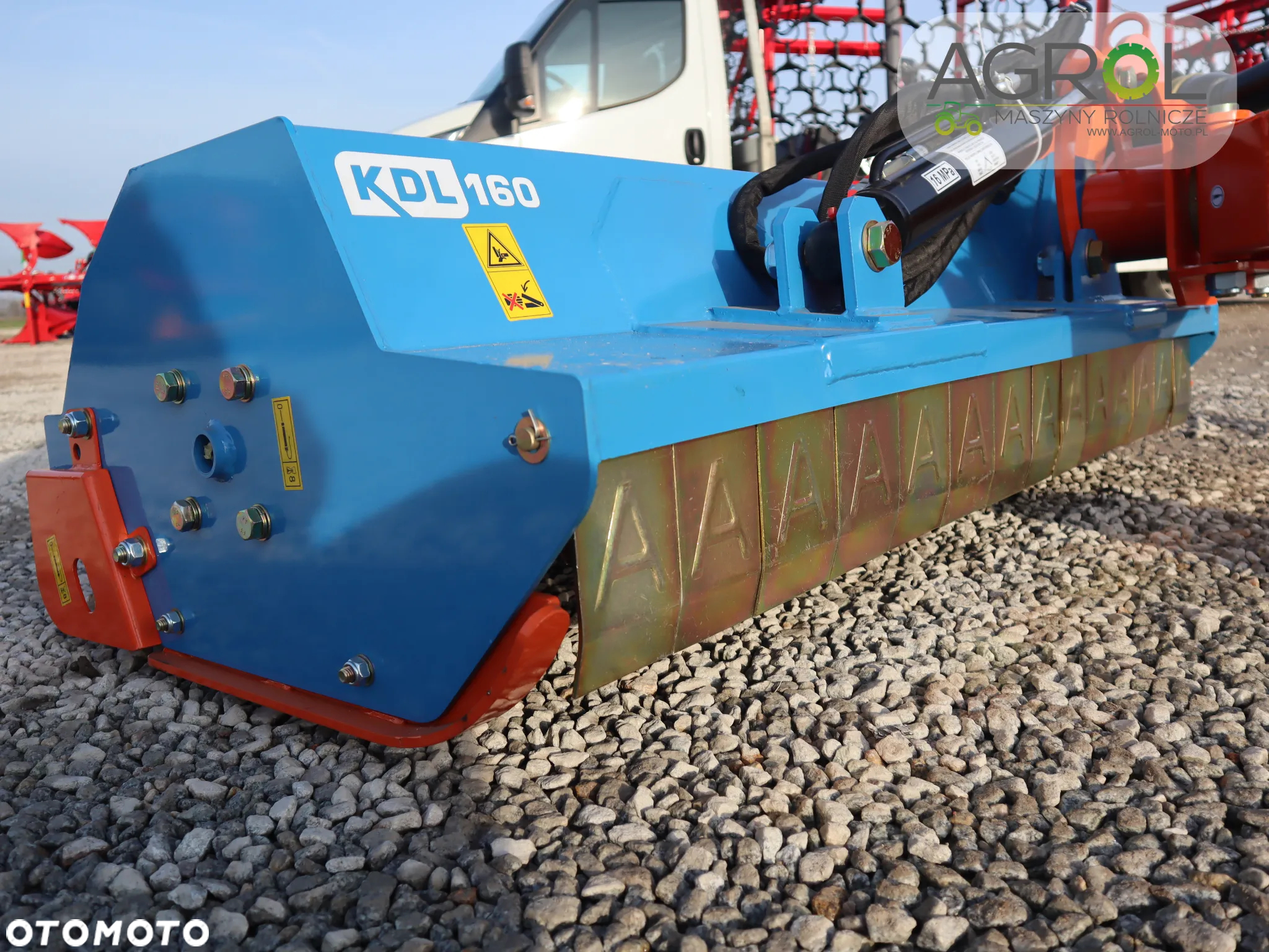 Kosiarka bijakowa MULCZER STARK KS KM KDX KDS KDL profi 135 - 290 cm - 26