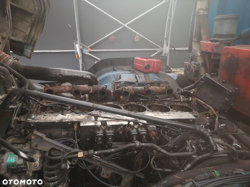 Scania R 420 Wywrotka 8x4 - 20