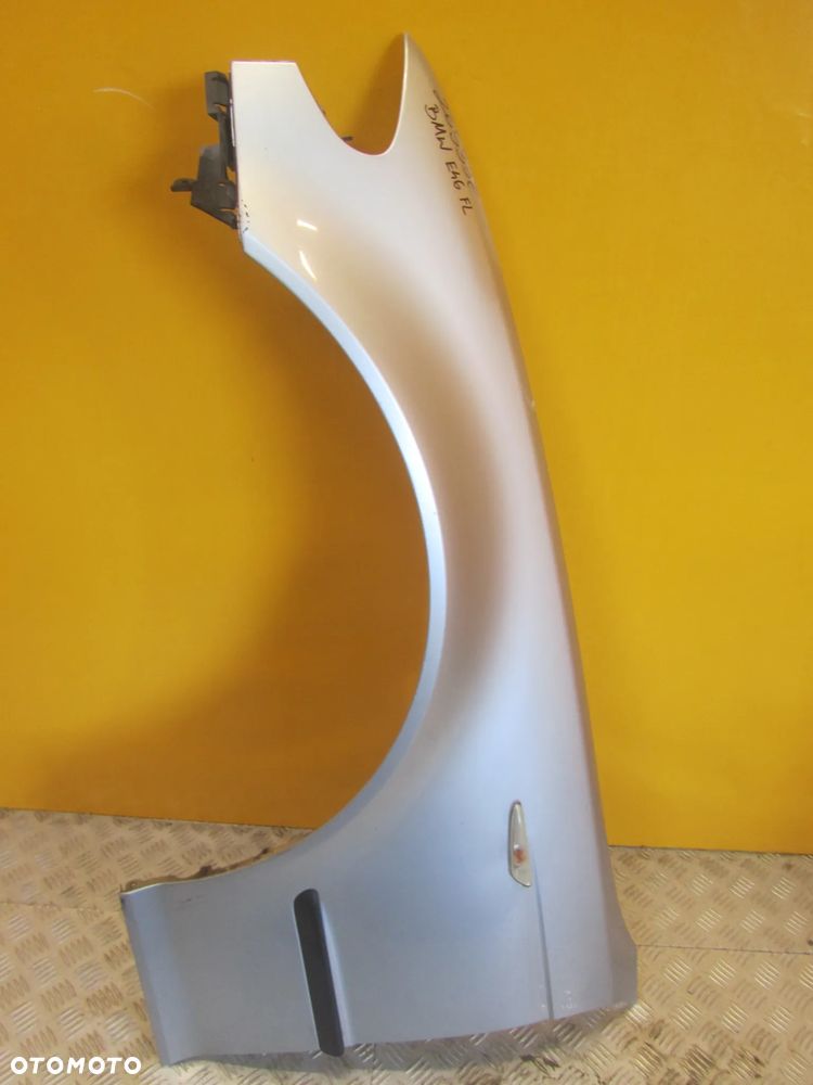 Błotnik Lewy Przód BMW E46 lift 2001r- - 1
