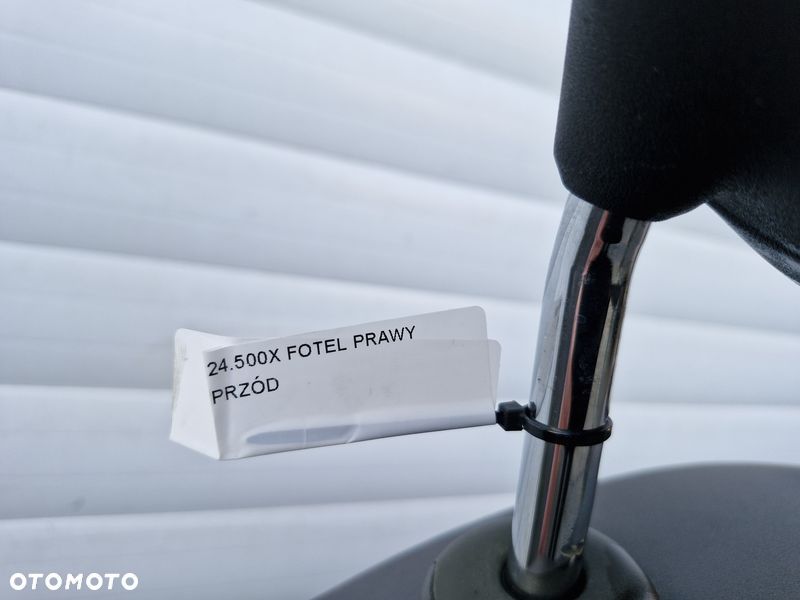 fiat 500x fotel prawy przód przedni pasażera półskóra - 7