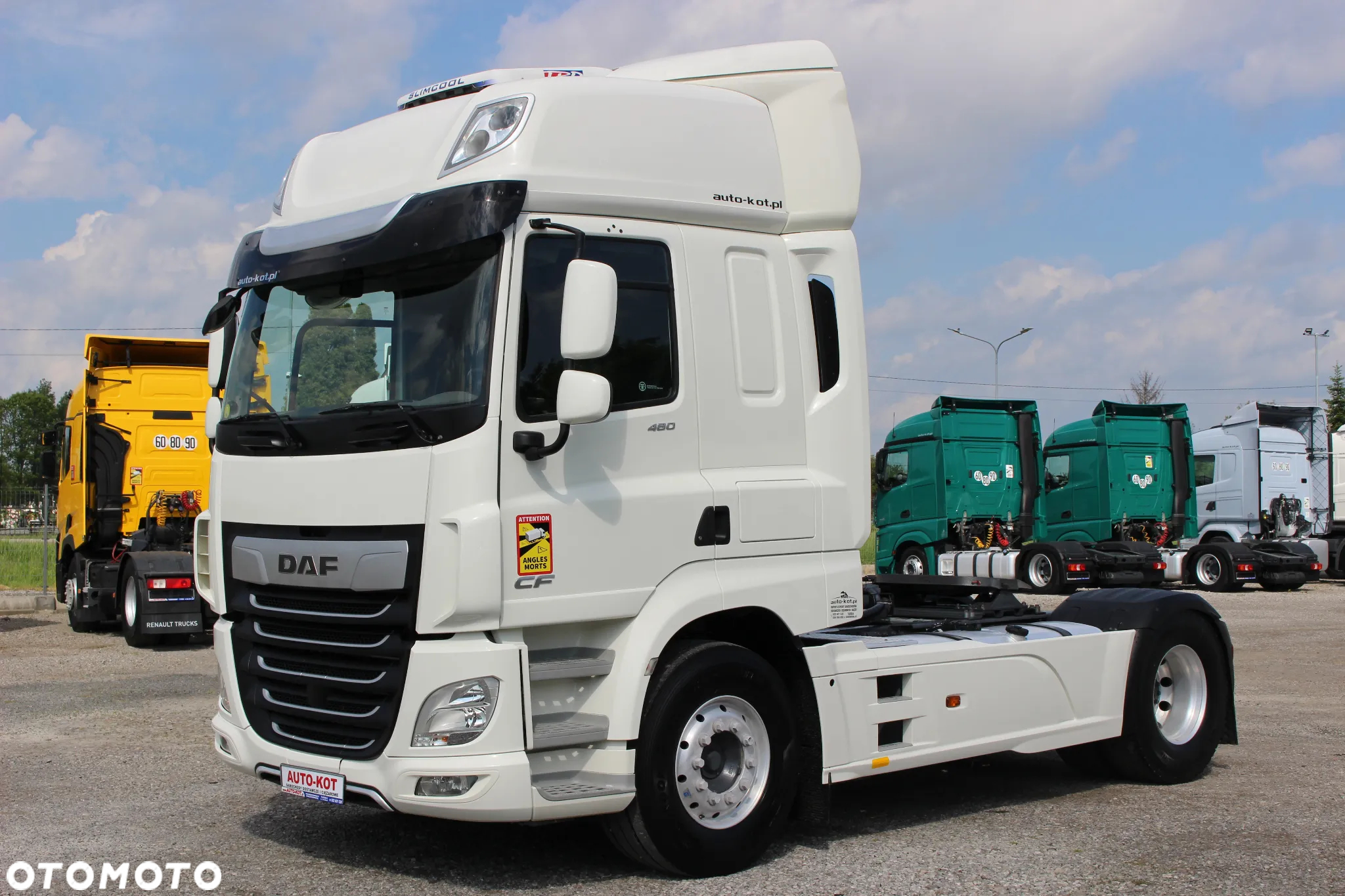 DAF CF 480 / HYDRAULIKA/ 438 000 KM /PEŁNY SPOILER  /*SERWIS FR */ IDEALNY STAN / - 4