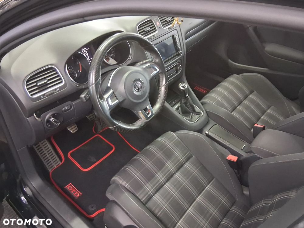 Volkswagen Golf VI 2.0 TDI GTD - 14