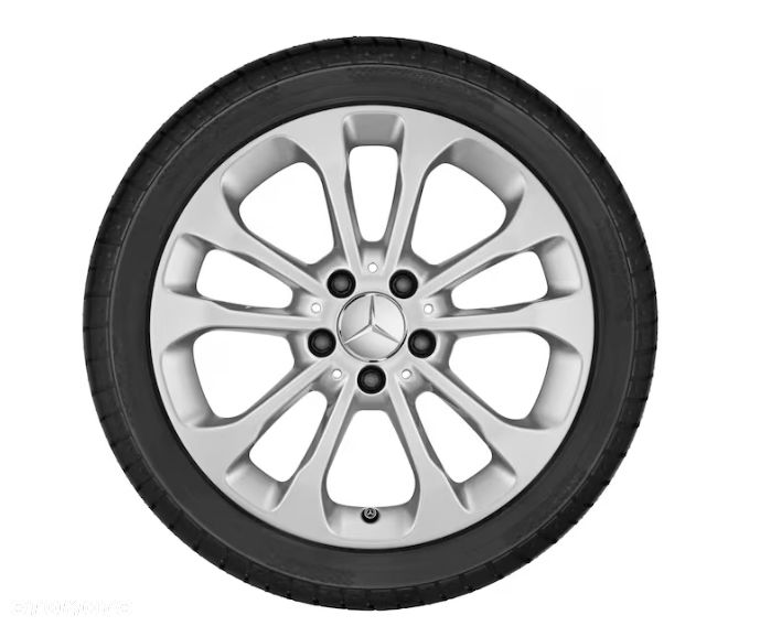 FELGA MERCEDES 17" OE 15640117007X45 - 2