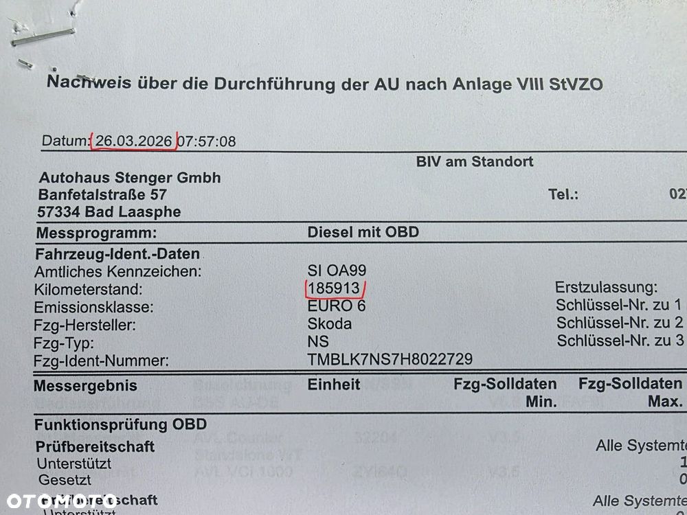 Skoda Kodiaq 2.0 TDI 4x4 Ambition DSG - 9