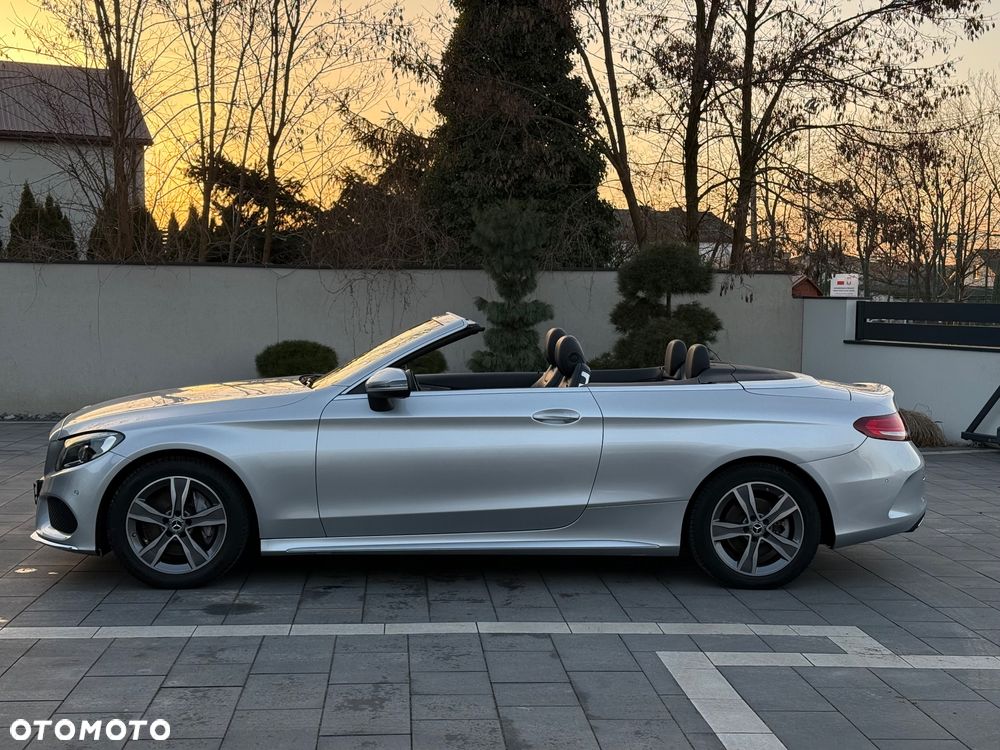 Mercedes-Benz Klasa C 200 9G-TRONIC AMG Line - 11