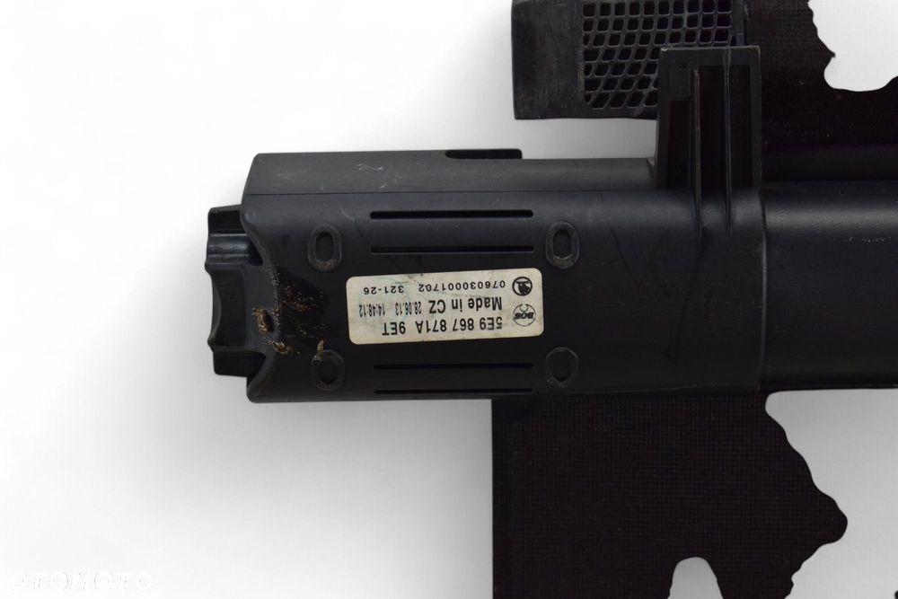 Roleta Bagażnika SKODA OCTAVIA III KOMBI 5E9867871A - 8