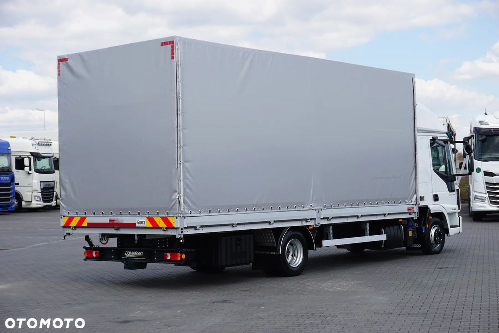 Iveco EUROCARGO / 75 - 190 / ACC / E 6 / BURTO-PLANDEKA / 16 PALET - 5