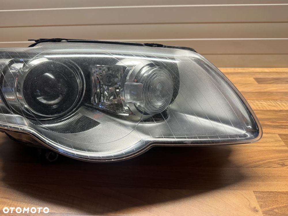 LAMPA XENON PRAWA VW PASSAT B6 BIXENON SKRĘTNY - 5