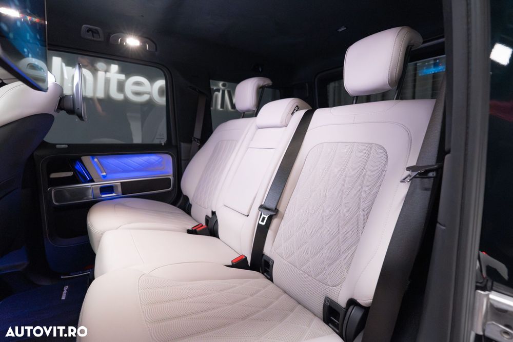 Mercedes-Benz G AMG 63 SW Long Aut. - 32