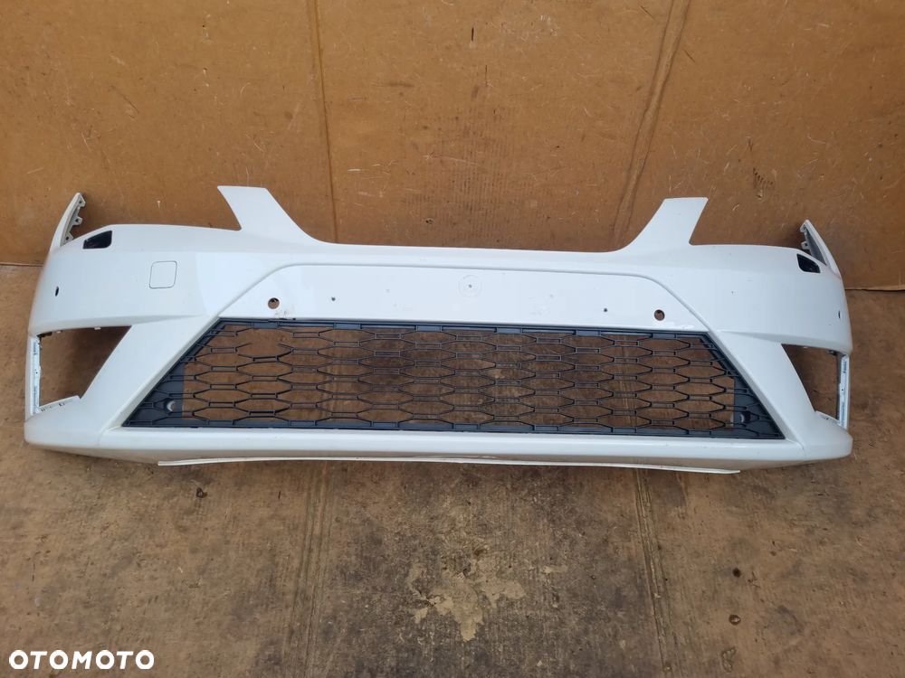 SEAT LEON III 5F0 FR ZDERZAK PRZÓD PRZEDNI - 1