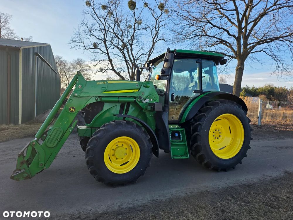 John Deere 6115 RC COMMAND QUAD - 2