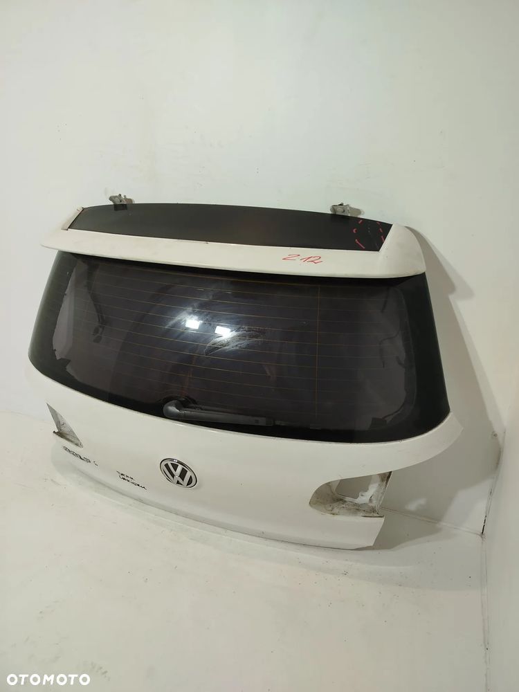 klapa bagażnika tylna VW GOLF VI 08-12 - 2