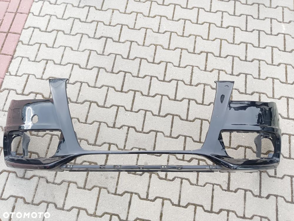 Audi A4 B8 S Line 2008-2012 ZDERZAK PRZEDNI Spr - 3