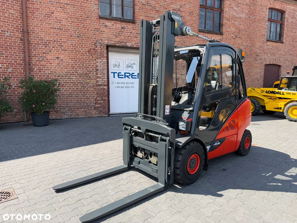 Linde H35T-01 - 1