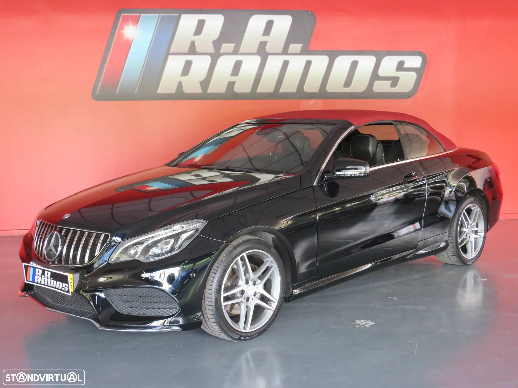 Mercedes-Benz E 220 CDi BlueEfficiency Auto - 3