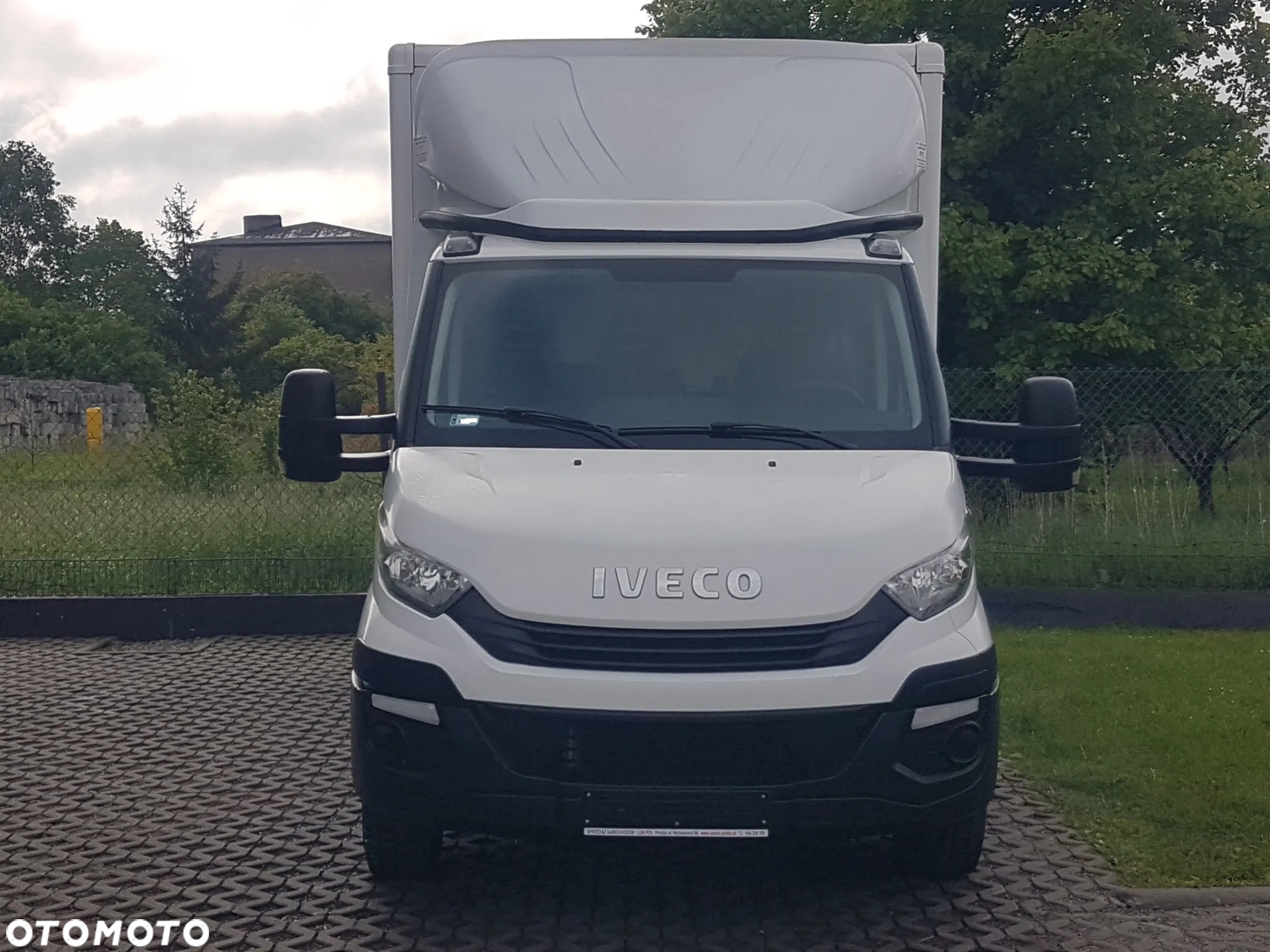 Iveco DAILY 3,0 KLIMA 8EP KONTENER 4,22x2,10x2,11 AC KRAJOWY DMC 3500 KG 35S15 - 15