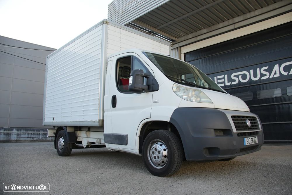 Fiat Ducato 2.3Multijet 130cv Fechada - 1