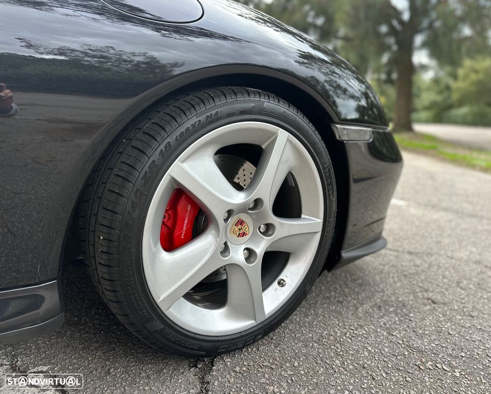 Porsche 911 (996) Turbo - 11