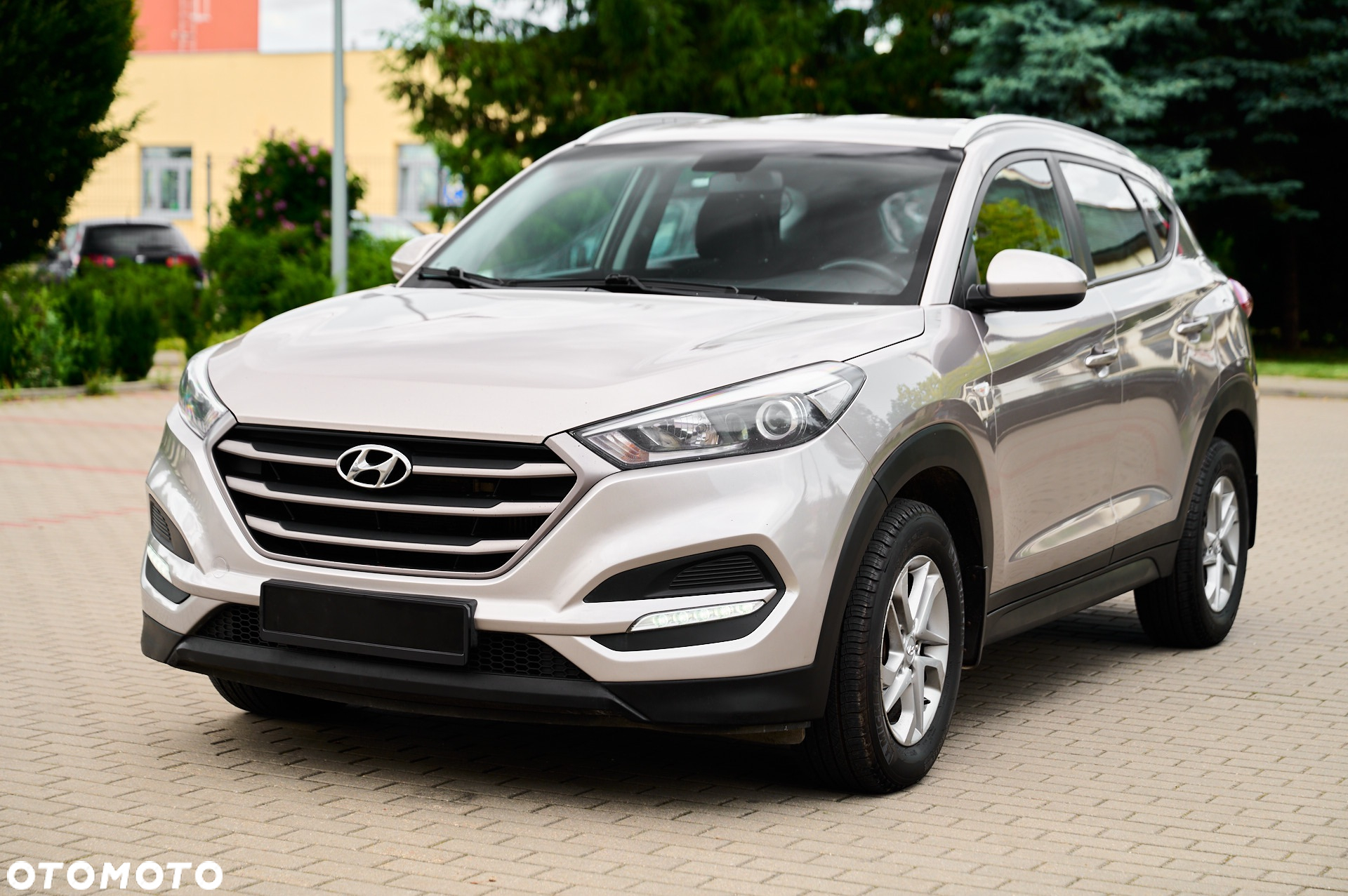 Hyundai Tucson 2.0 CRDi 4WD Automatik Trend - 4