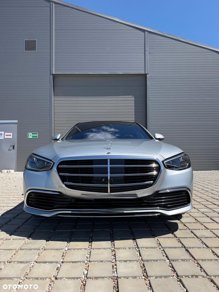 Mercedes-Benz Klasa S 580 4Matic 9G-TRONIC - 2