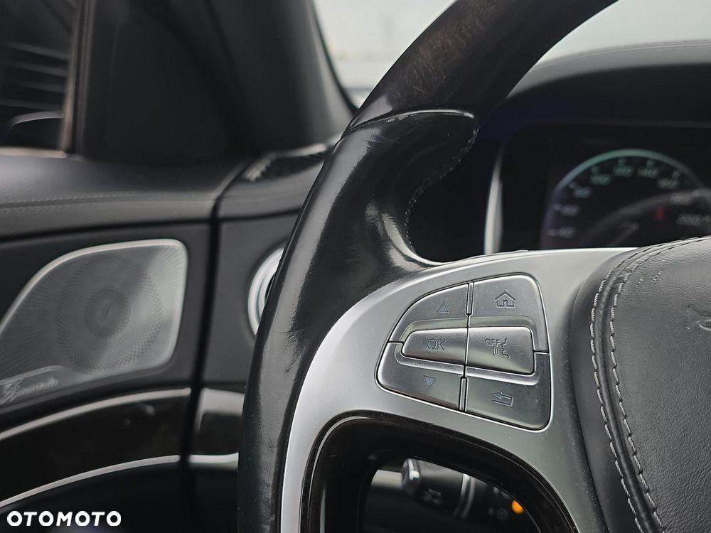 Mercedes-Benz Klasa S 350 (BlueTEC) d 4-Matic L 7G-TRONIC - 19