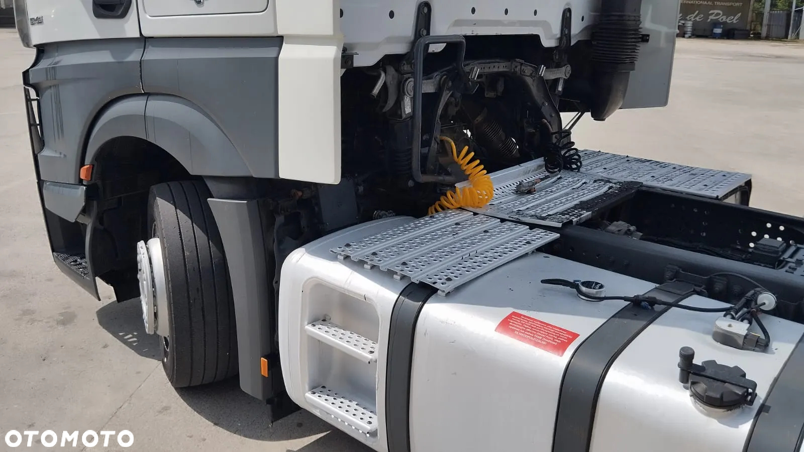 Mercedes-Benz ACTROS 1845 - 6