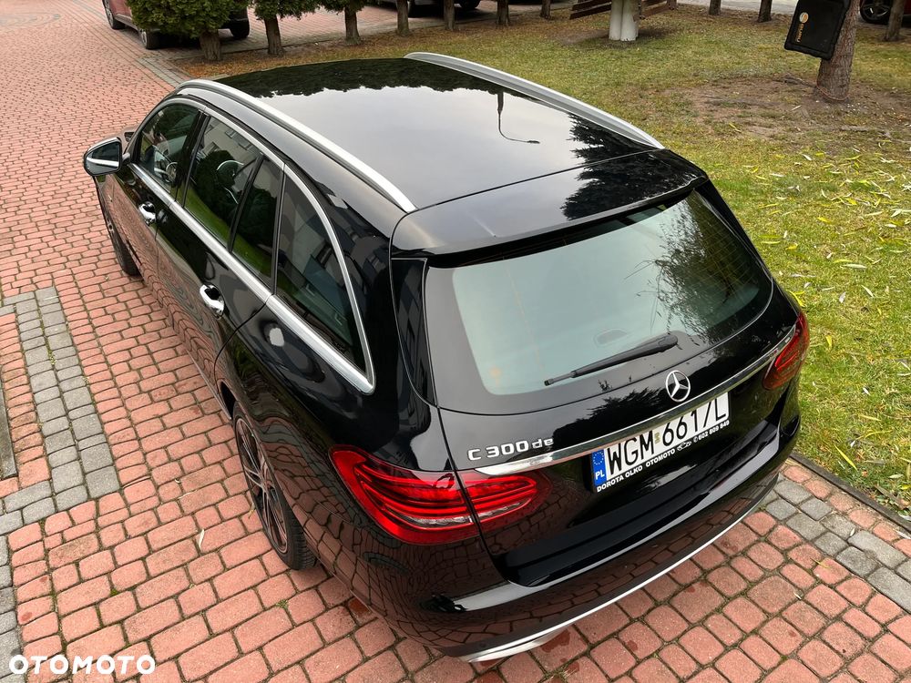Mercedes-Benz Klasa C 300 de 9G-TRONIC Avantgarde - 10