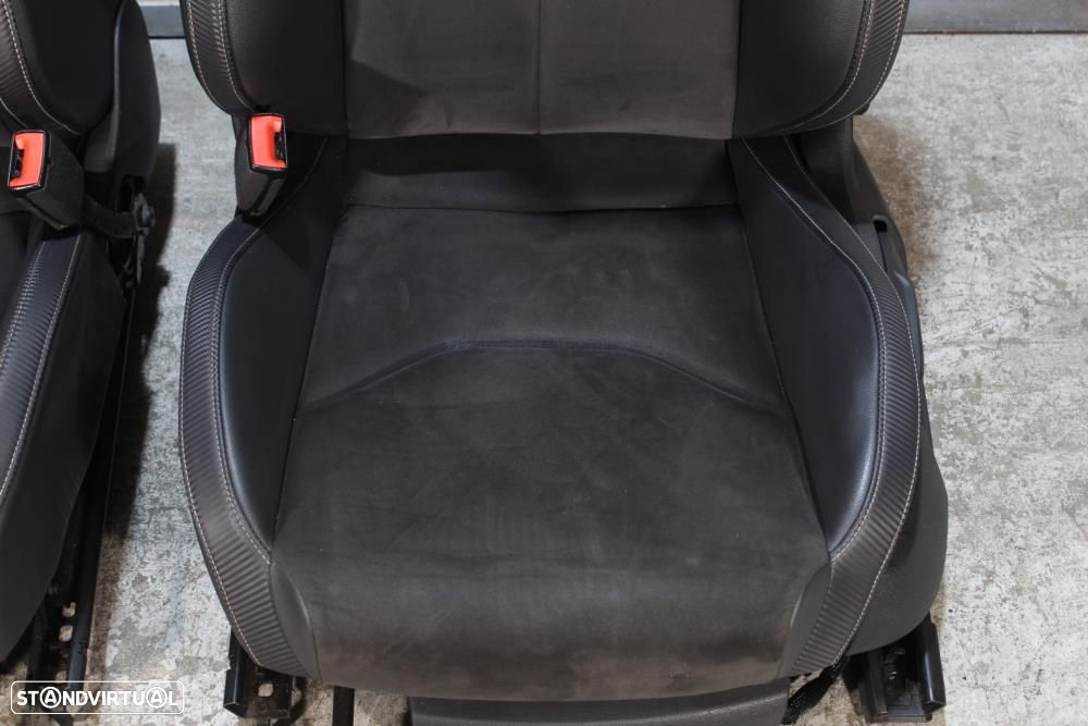Conjunto De Bancos Seat Leon (5F1)  Bancos Seat Leon 5F Cupra Em Pele - 3