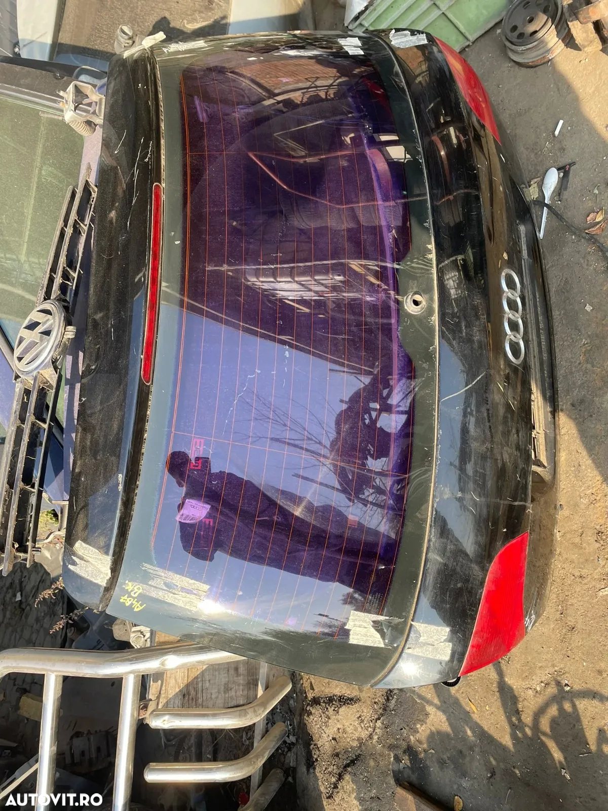 Haion cu geam luneta echipat Audi A4 B7 break combi - 5