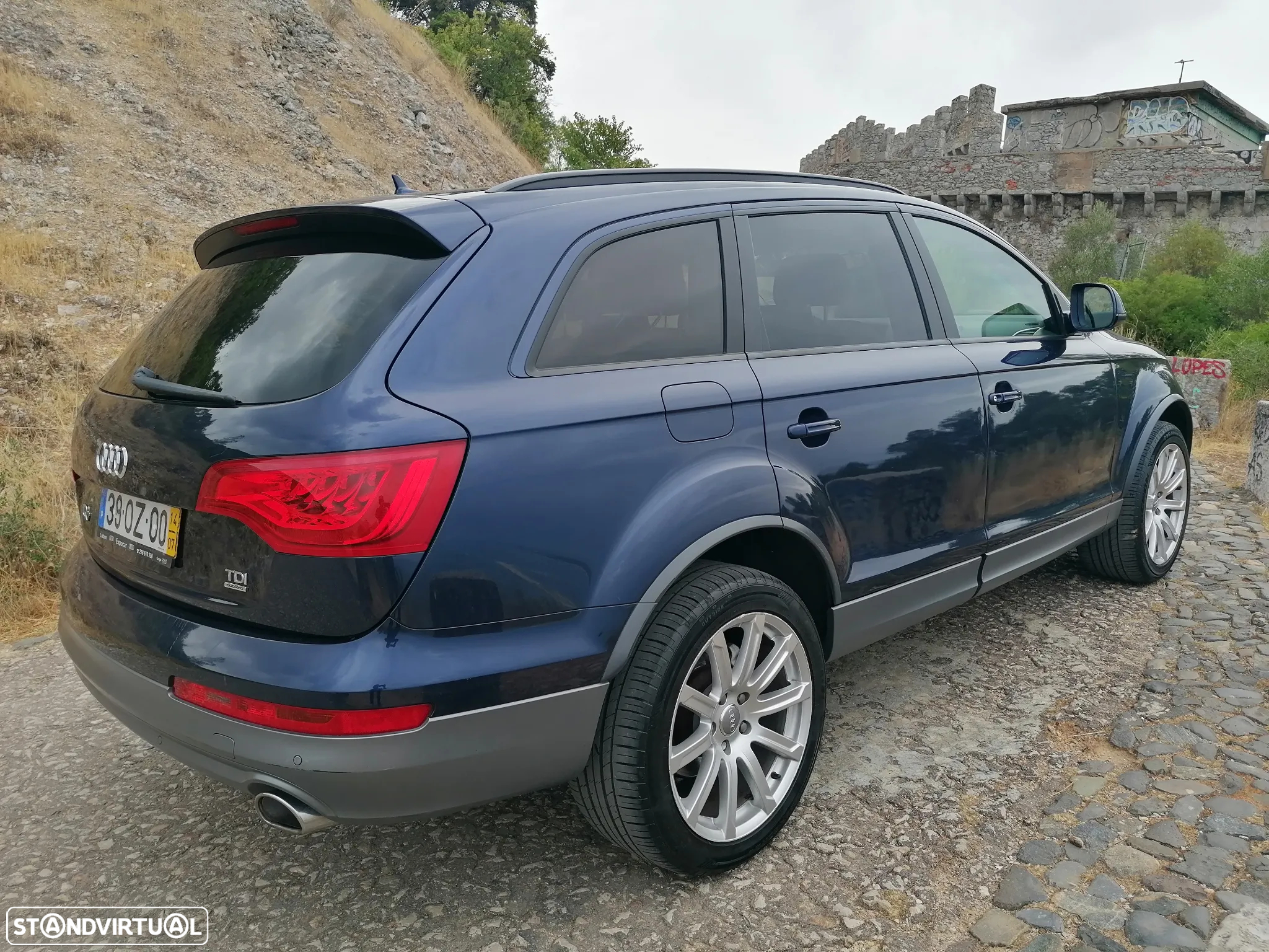 Audi Q7 3.0 V6 TDi quattro Tiptronic - 7