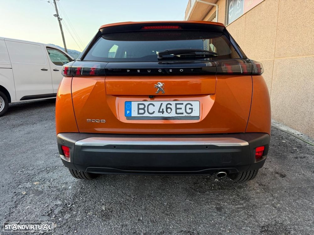 Peugeot 2008 1.5 BlueHDi GT Line EAT8 - 9