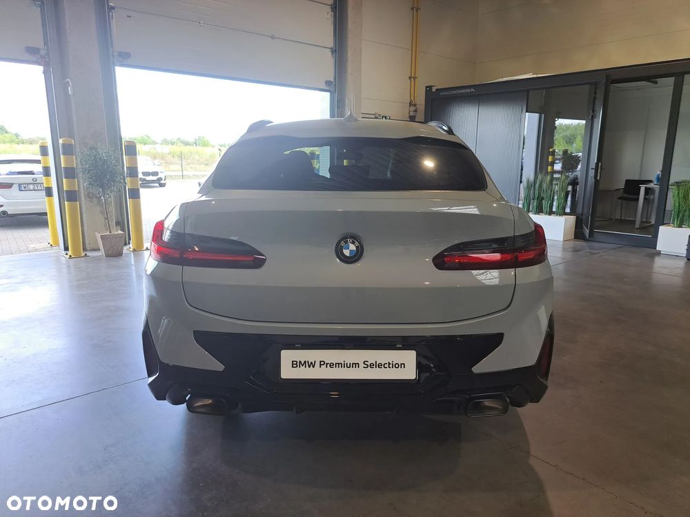 BMW X4 xDrive20d mHEV M Sport sport - 5