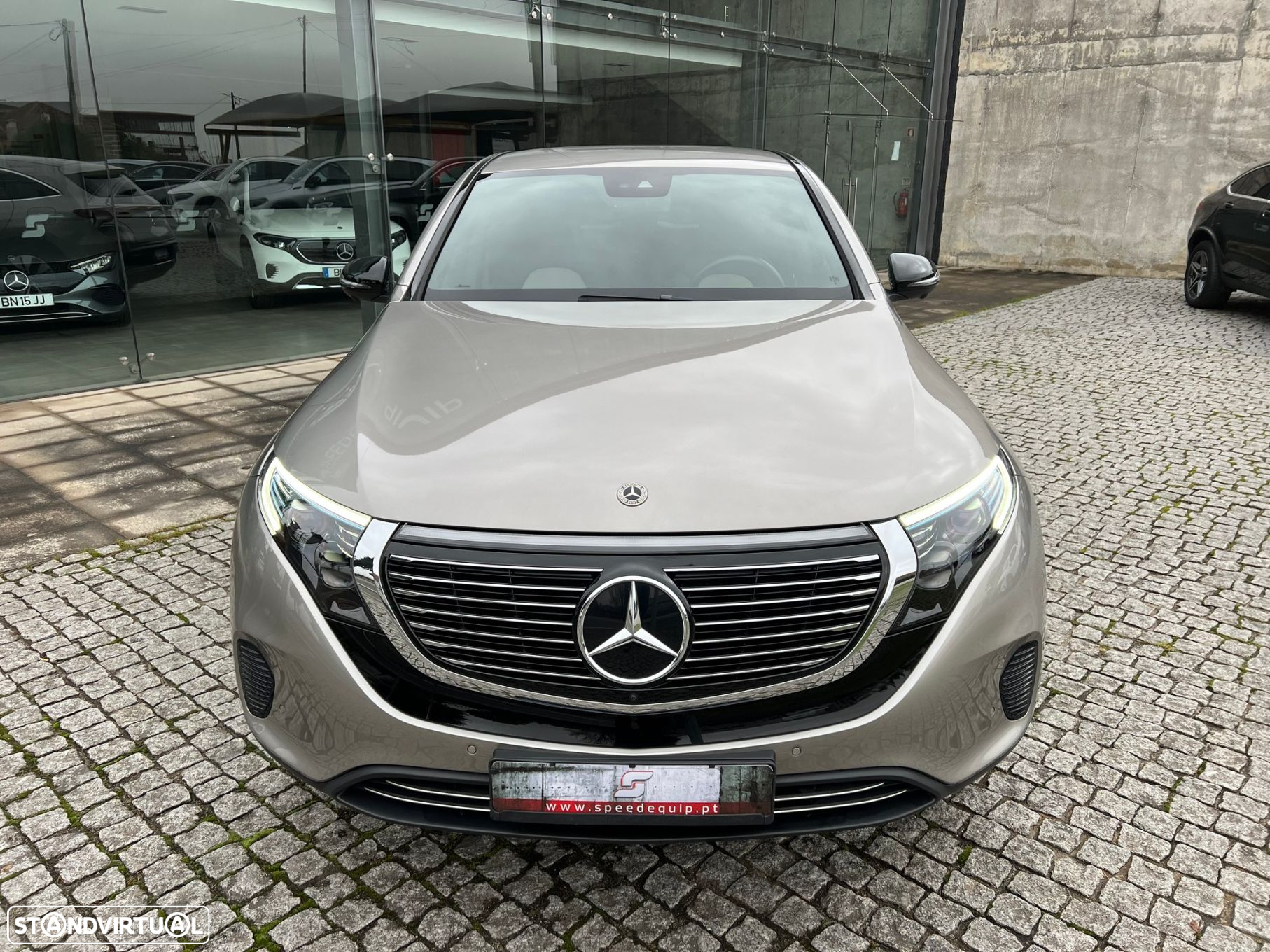 Mercedes-Benz EQC 400 4Matic Electric Art - 3